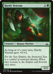 Hardy Veteran [Rivals of Ixalan] | Exor Games Dartmouth