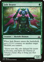 Jade Bearer [Rivals of Ixalan] | Exor Games Dartmouth