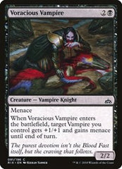 Voracious Vampire [Rivals of Ixalan] | Exor Games Dartmouth