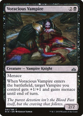 Voracious Vampire [Rivals of Ixalan] | Exor Games Dartmouth