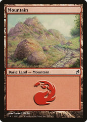 Mountain [Lorwyn] | Exor Games Dartmouth