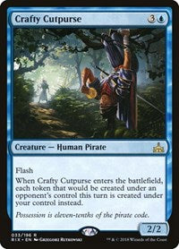 Crafty Cutpurse [Rivals of Ixalan] | Exor Games Dartmouth