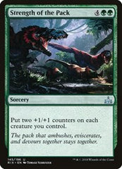 Strength of the Pack [Rivals of Ixalan] | Exor Games Dartmouth