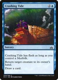 Crashing Tide [Rivals of Ixalan] | Exor Games Dartmouth