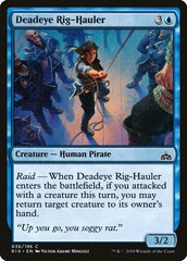 Deadeye Rig-Hauler [Rivals of Ixalan] | Exor Games Dartmouth