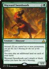 Wayward Swordtooth [Rivals of Ixalan] | Exor Games Dartmouth