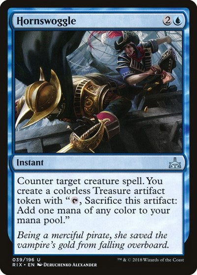 Hornswoggle [Rivals of Ixalan] | Exor Games Dartmouth