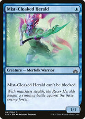 Mist-Cloaked Herald [Rivals of Ixalan] | Exor Games Dartmouth