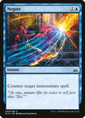 Negate [Rivals of Ixalan] | Exor Games Dartmouth