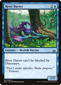 River Darter [Rivals of Ixalan] | Exor Games Dartmouth