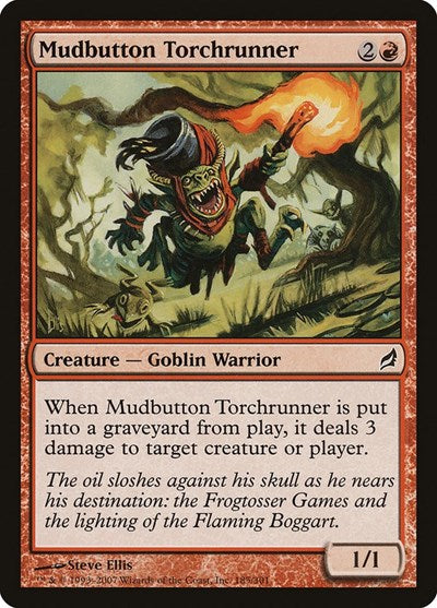 Mudbutton Torchrunner [Lorwyn] | Exor Games Dartmouth
