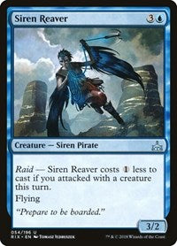 Siren Reaver [Rivals of Ixalan] | Exor Games Dartmouth