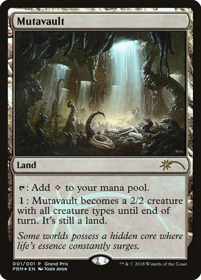 Mutavault [Grand Prix Promos] | Exor Games Dartmouth