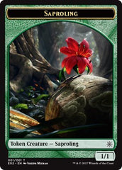 Saproling // Treasure (007) Double-sided Token [Explorers of Ixalan] | Exor Games Dartmouth
