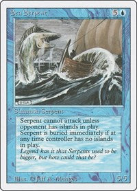 Sea Serpent [Revised Edition] | Exor Games Dartmouth