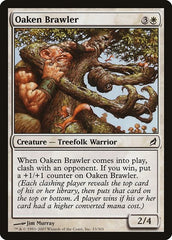 Oaken Brawler [Lorwyn] | Exor Games Dartmouth