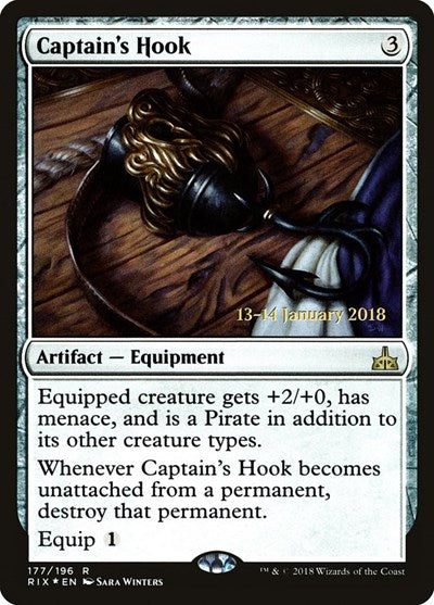 Captain's Hook [Rivals of Ixalan Promos] | Exor Games Dartmouth