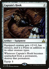 Captain's Hook [Rivals of Ixalan Promos] | Exor Games Dartmouth