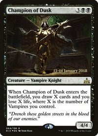 Champion of Dusk [Rivals of Ixalan Promos] | Exor Games Dartmouth