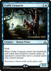 Crafty Cutpurse [Rivals of Ixalan Promos] | Exor Games Dartmouth