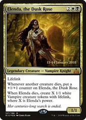 Elenda, the Dusk Rose [Rivals of Ixalan Promos] | Exor Games Dartmouth