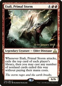 Etali, Primal Storm [Rivals of Ixalan Promos] | Exor Games Dartmouth