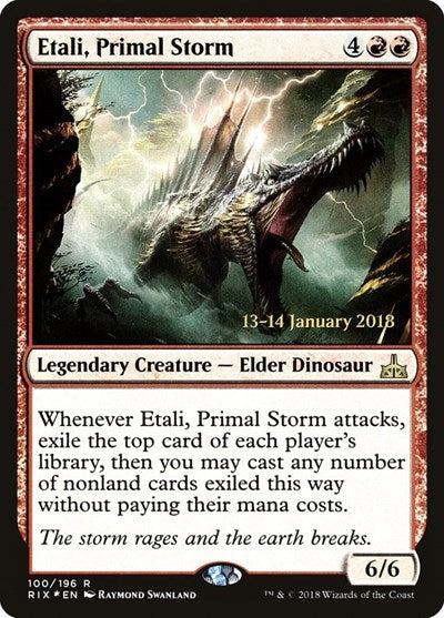 Etali, Primal Storm [Rivals of Ixalan Promos] | Exor Games Dartmouth