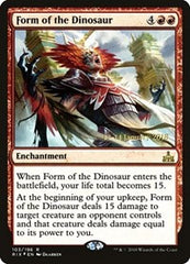 Form of the Dinosaur [Rivals of Ixalan Promos] | Exor Games Dartmouth