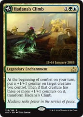Hadana's Climb // Winged Temple of Orazca [Rivals of Ixalan Promos] | Exor Games Dartmouth