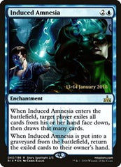 Induced Amnesia [Rivals of Ixalan Promos] | Exor Games Dartmouth
