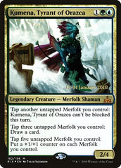 Kumena, Tyrant of Orazca [Rivals of Ixalan Promos] | Exor Games Dartmouth