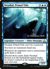 Nezahal, Primal Tide [Rivals of Ixalan Promos] | Exor Games Dartmouth
