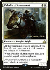 Paladin of Atonement [Rivals of Ixalan Promos] | Exor Games Dartmouth