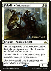 Paladin of Atonement [Rivals of Ixalan Promos] | Exor Games Dartmouth