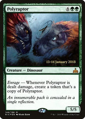 Polyraptor [Rivals of Ixalan Promos] | Exor Games Dartmouth