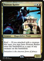 Protean Raider [Rivals of Ixalan Promos] | Exor Games Dartmouth