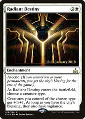 Radiant Destiny [Rivals of Ixalan Promos] | Exor Games Dartmouth