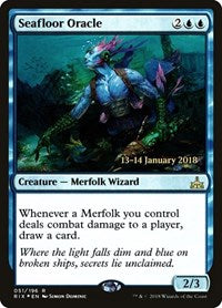 Seafloor Oracle [Rivals of Ixalan Promos] | Exor Games Dartmouth