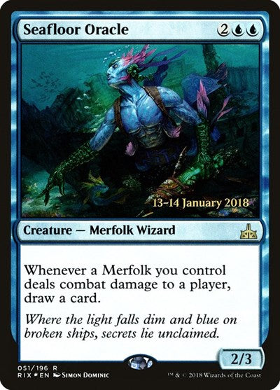 Seafloor Oracle [Rivals of Ixalan Promos] | Exor Games Dartmouth