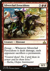 Silverclad Ferocidons [Rivals of Ixalan Promos] | Exor Games Dartmouth