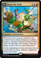 Storm the Vault // Vault of Catlacan [Rivals of Ixalan Promos] | Exor Games Dartmouth
