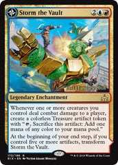 Storm the Vault // Vault of Catlacan [Rivals of Ixalan Promos] | Exor Games Dartmouth
