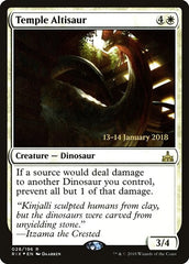 Temple Altisaur [Rivals of Ixalan Promos] | Exor Games Dartmouth