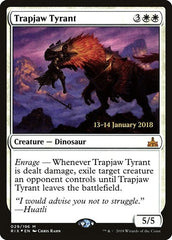 Trapjaw Tyrant [Rivals of Ixalan Promos] | Exor Games Dartmouth