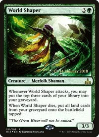 World Shaper [Rivals of Ixalan Promos] | Exor Games Dartmouth