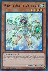 Power Angel Valkyria [SR05-EN003] Super Rare | Exor Games Dartmouth