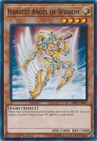 Harvest Angel of Wisdom [SR05-EN007] Common | Exor Games Dartmouth