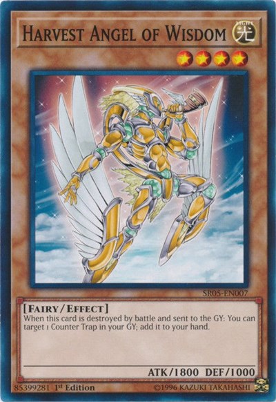 Harvest Angel of Wisdom [SR05-EN007] Common | Exor Games Dartmouth