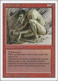 Sedge Troll [Revised Edition] | Exor Games Dartmouth