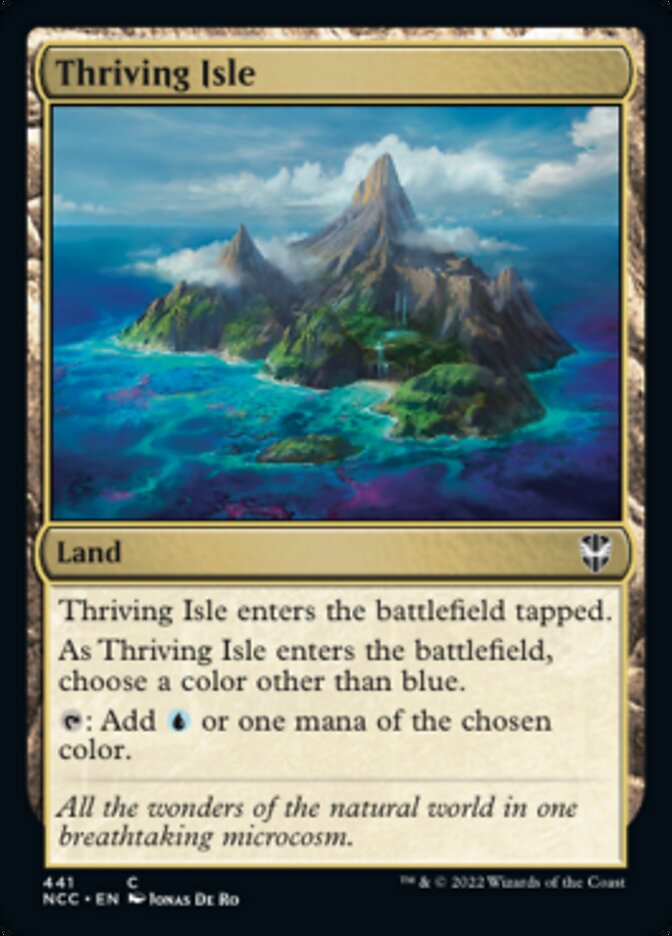 Thriving Isle [Streets of New Capenna Commander] | Exor Games Dartmouth